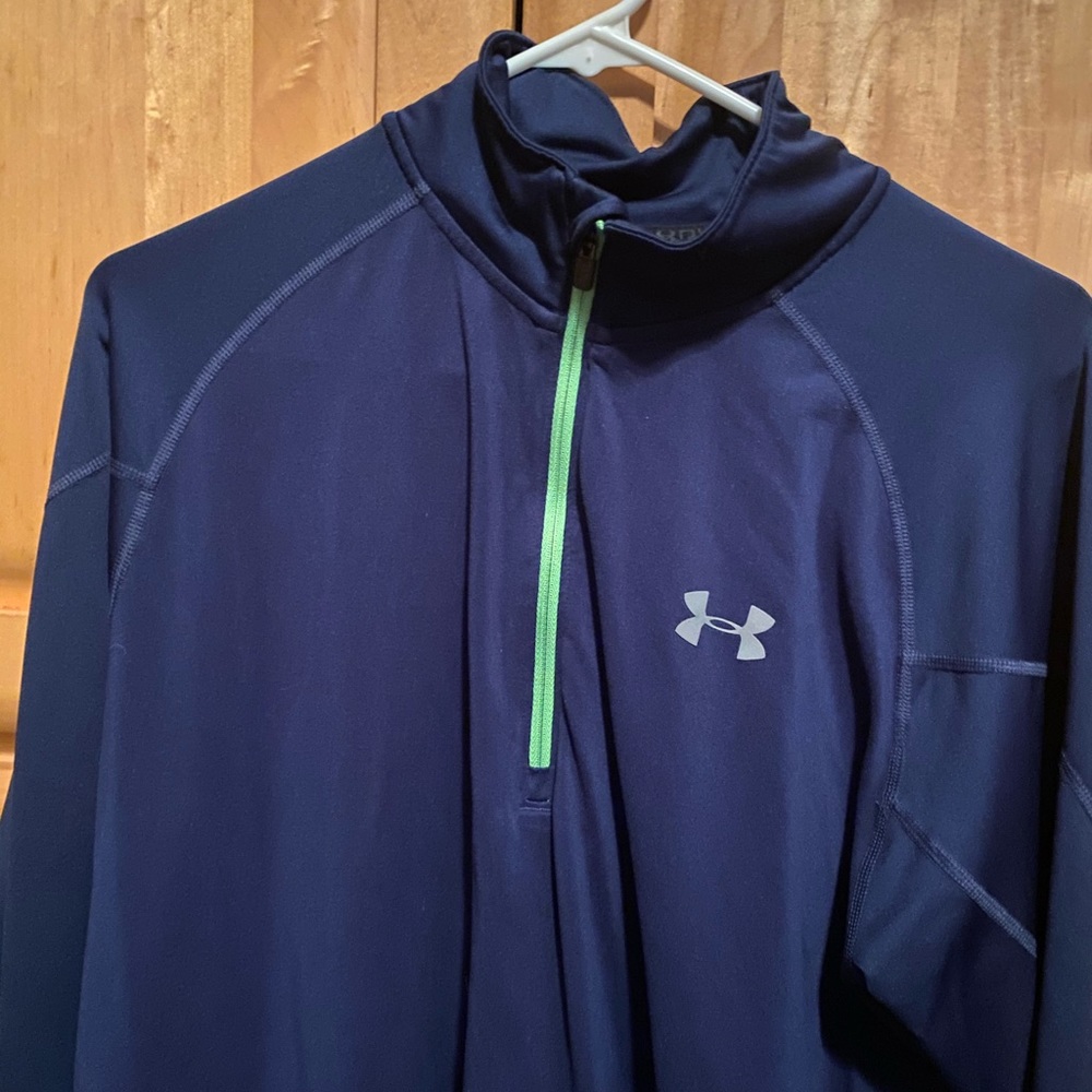 Under armour 3/4 zip up